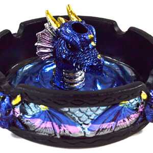 4" Dragon ashtray W/ Snuffer