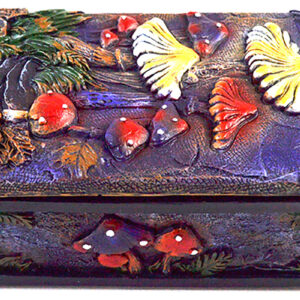3 3/4"x 5 1/2" Mushroom Garden box