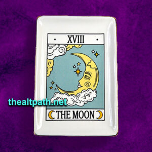 Moon Tarot Dish