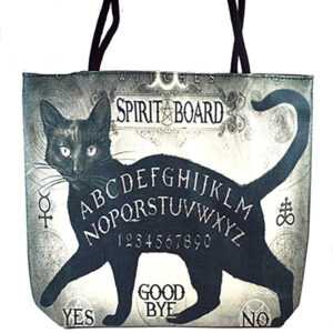 17" x 17" Cat Spirit Board tote bag