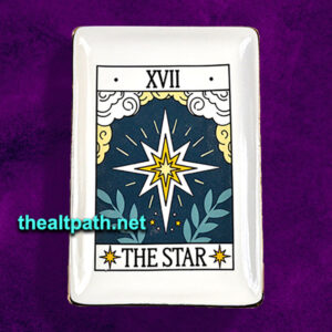 The Star Tarot Dish