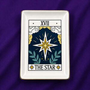 The Star Tarot Dish