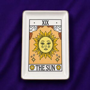 The Sun Tarot Dish