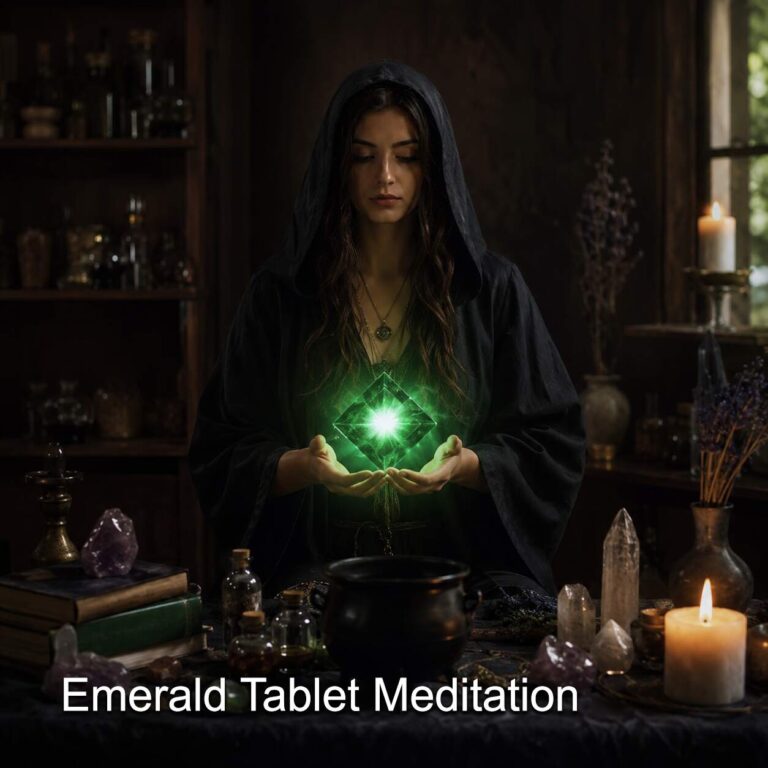 emerald tablet meditation