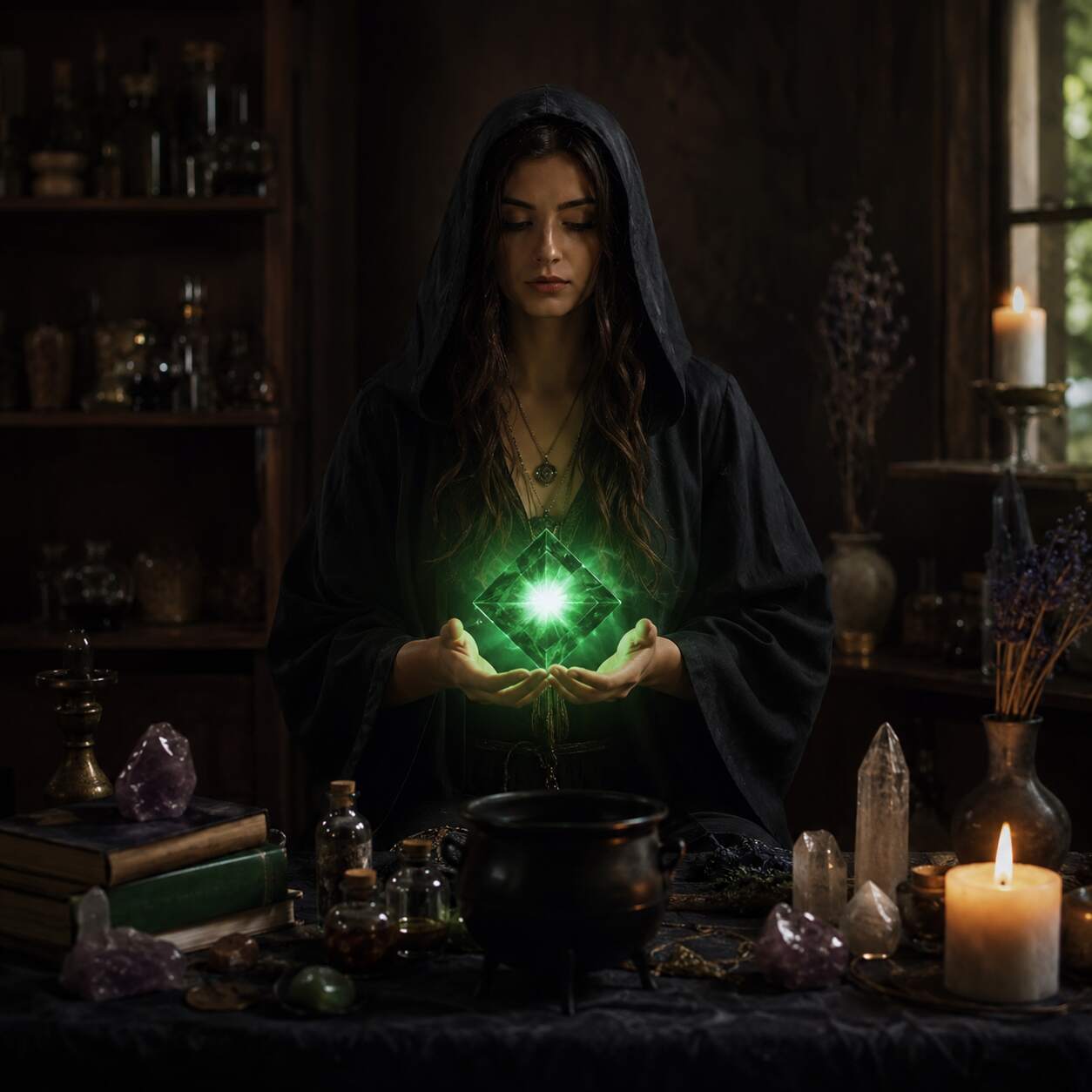 emerald tablet meditation guide