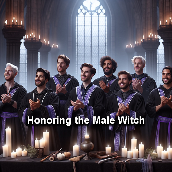 male witch