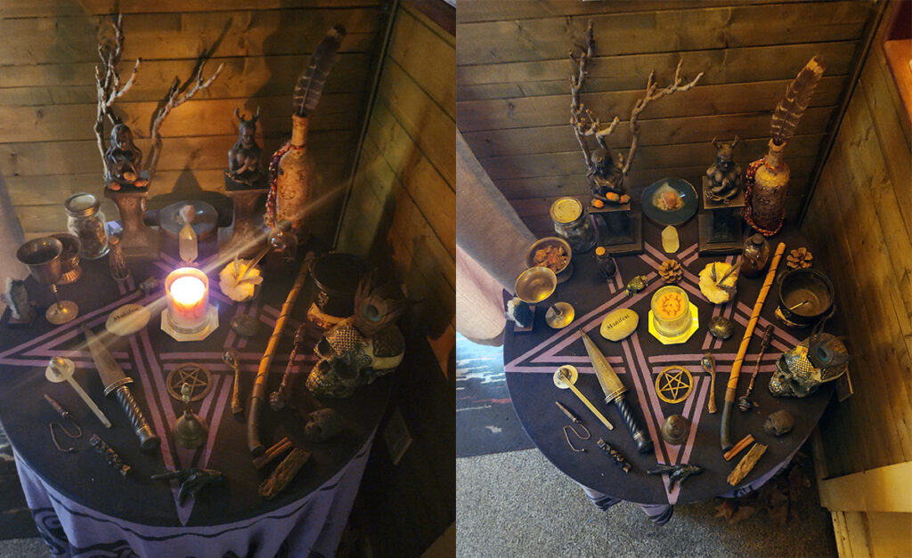 witch altar