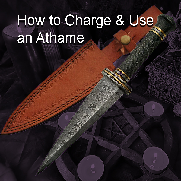 witches athame