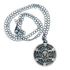 Solomon&apos;s Hexagram amulet