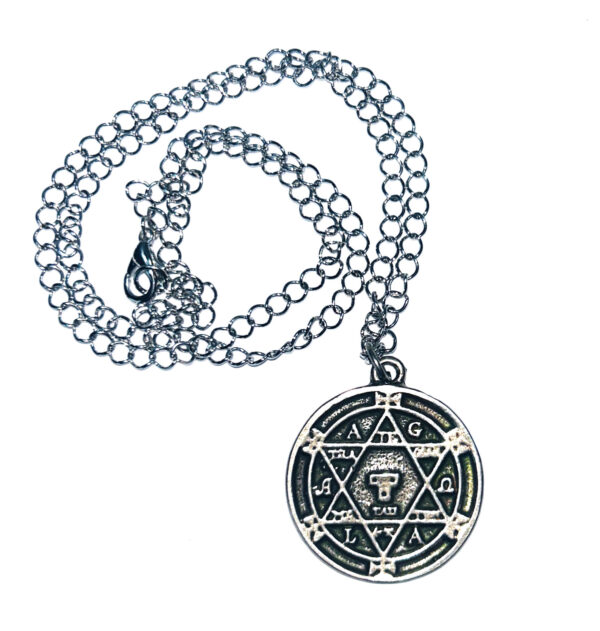 Solomon&apos;s Hexagram amulet