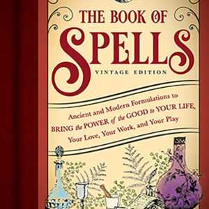 Book of Spells vintage edition by Nicola DePulford