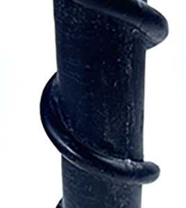 8" Black Snake candle