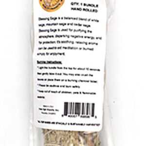 3-4" Blessing smudge stick