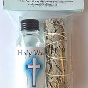 Holy Water smudge kit