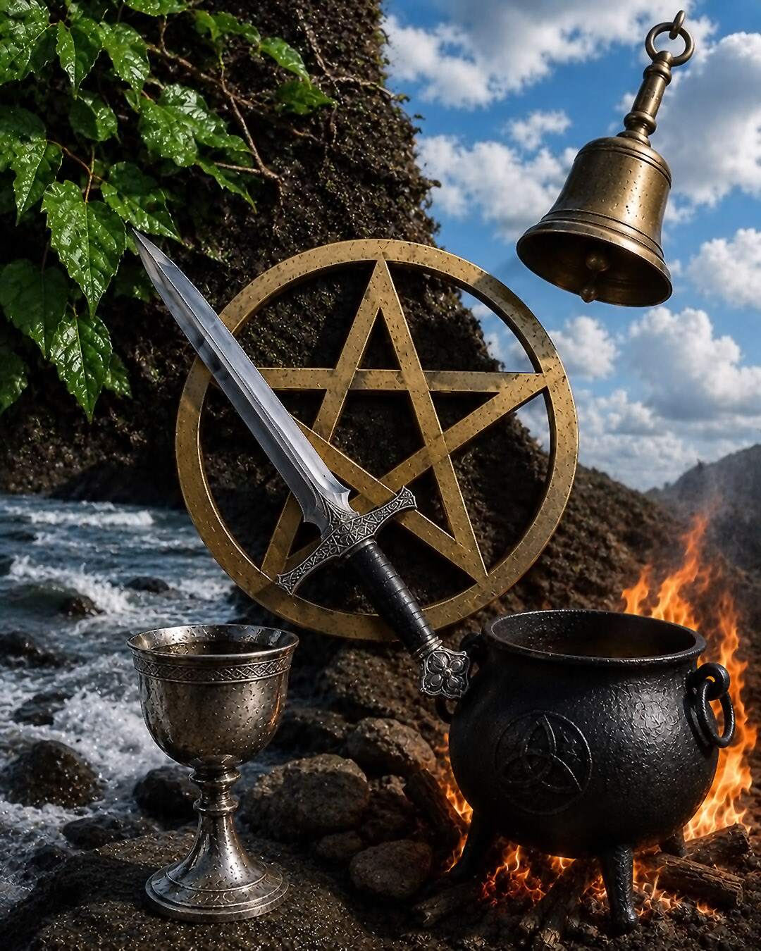 The Four Elements in Witchcraft