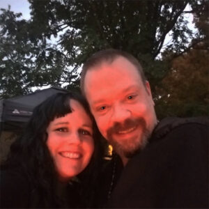 gregory and daughter megan at samhain