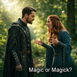 magic vs magick