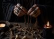 making a witch ladder
