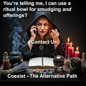 Contact Us About Ritual Bowls