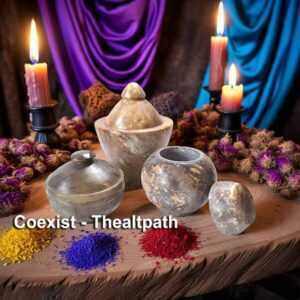 Gini Jars Soapstone Set of 3