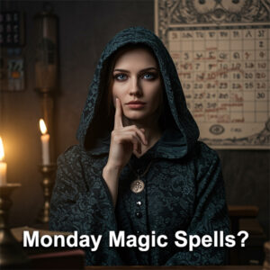Monday Magic Spells and Rituals
