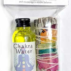 Chakra Cleansing smudge kit