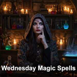 Wednesday Magic Spells and Rituals