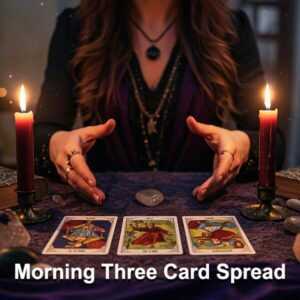 Wednesday Tarot Three Card Spread