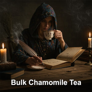 Monday magic chamomile tea
