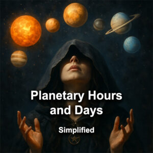 planetary days and hours use in witchcraft