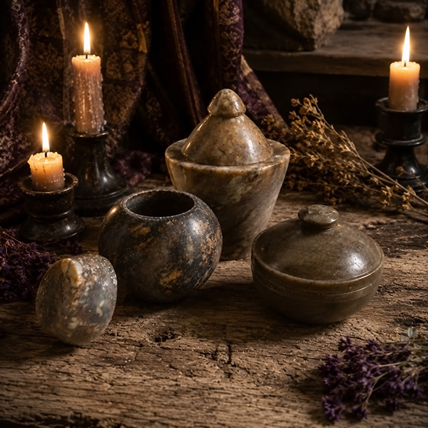 soapstone gini jars