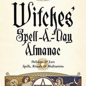 2026 Witches Spell A Day Almanac by Llewellyn