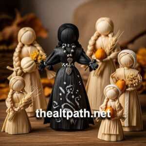 Corn Husk and Harvest Dolls Image Magic