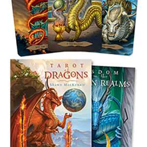 Tarot of Dragons (deck and book) by MacKenzie & Solhan