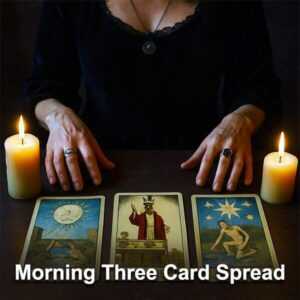 Friday three card tarot spread