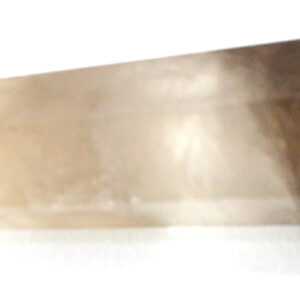 2" Smoky Quartz 6 facited