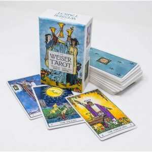 Weiser Tarot Deck and Book by Edward & Colman