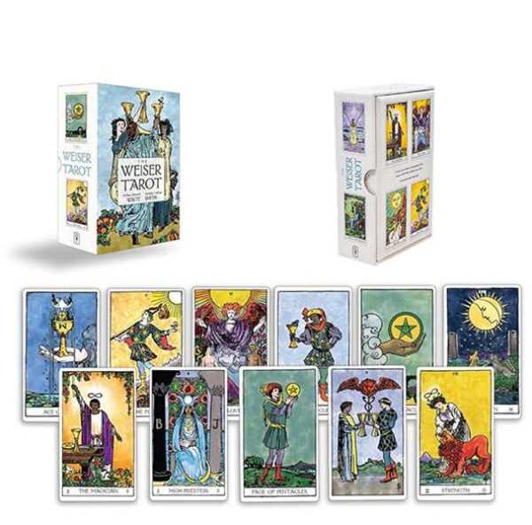 Weiser Tarot Deck and Book by Edward and Colman Box