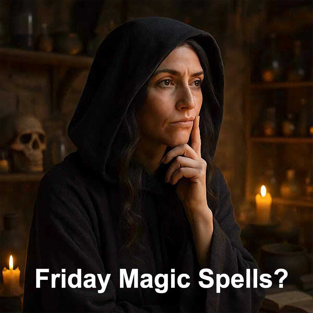 Friday magic spells and rituals