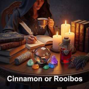 Thursday magic tea and journaling