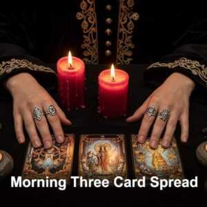 Thursday three card tarot spread