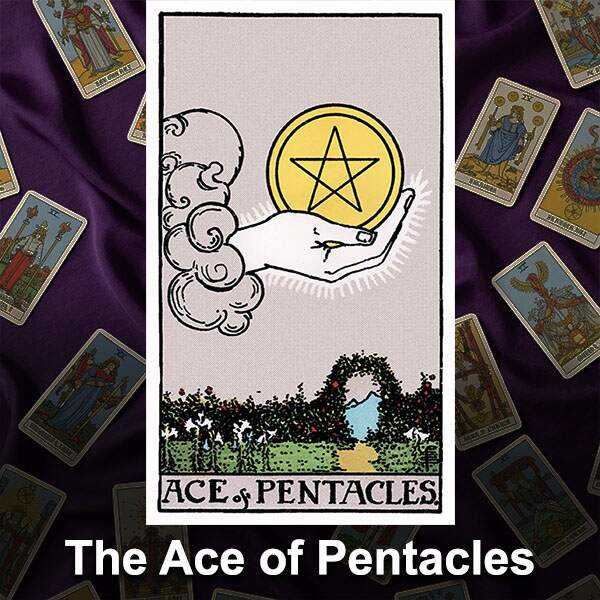 Ace of Pentacles Rider Waite Tarot Ace of Pentacles Rider Waite Tarot