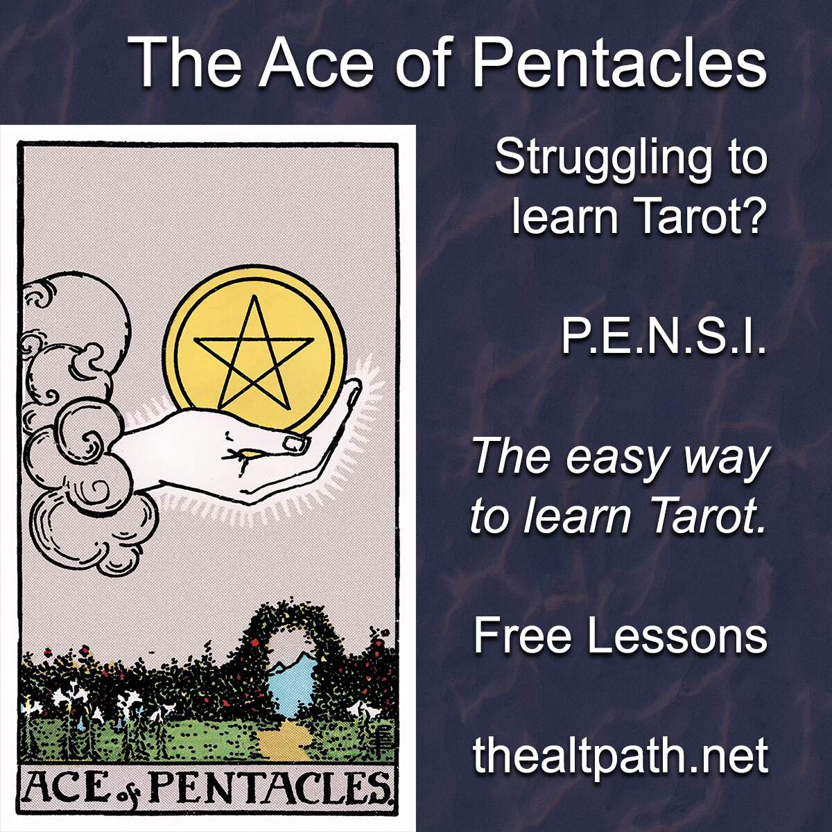 Ace of Pentacles