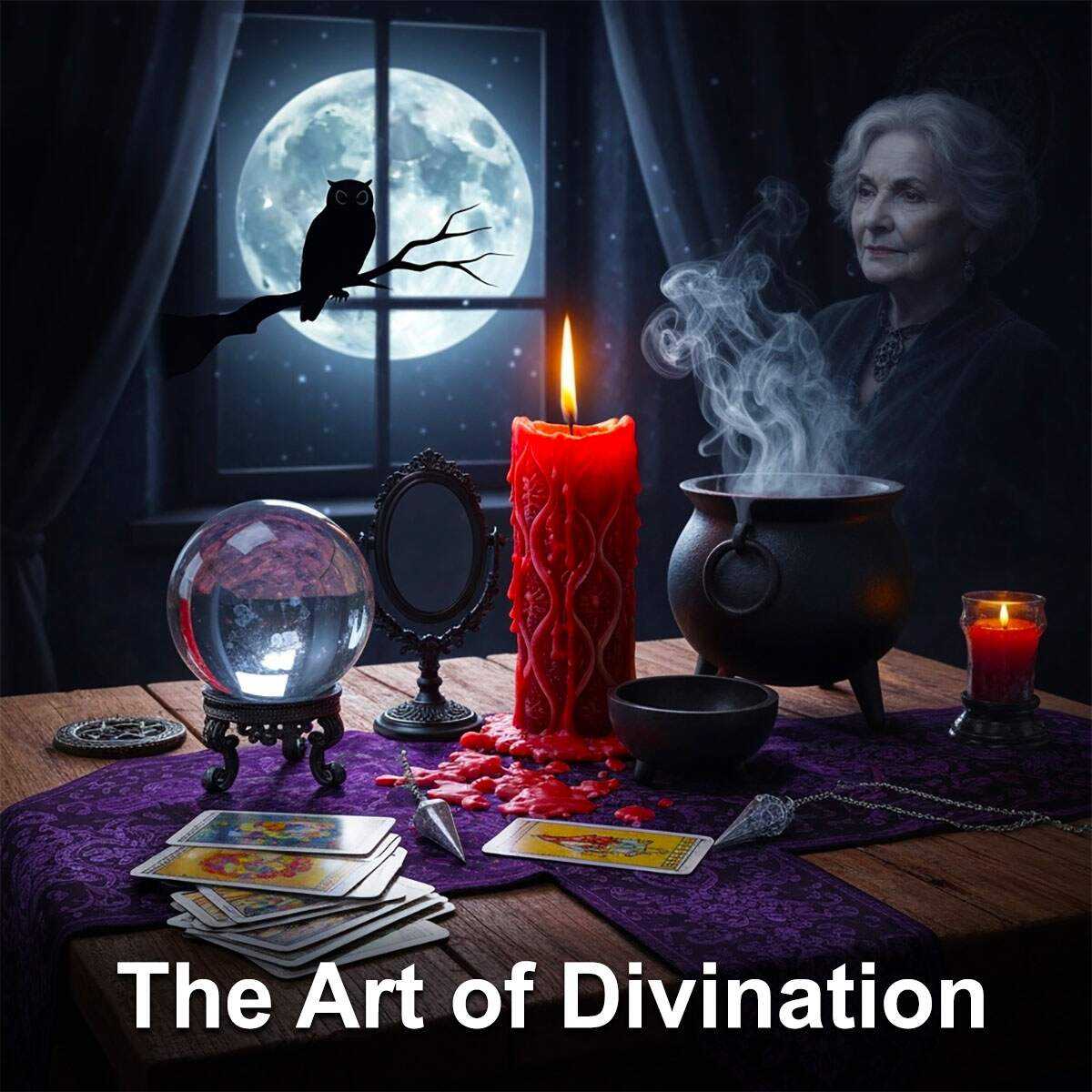 Divination - types of divination.