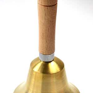 6" brass Hand Bell
