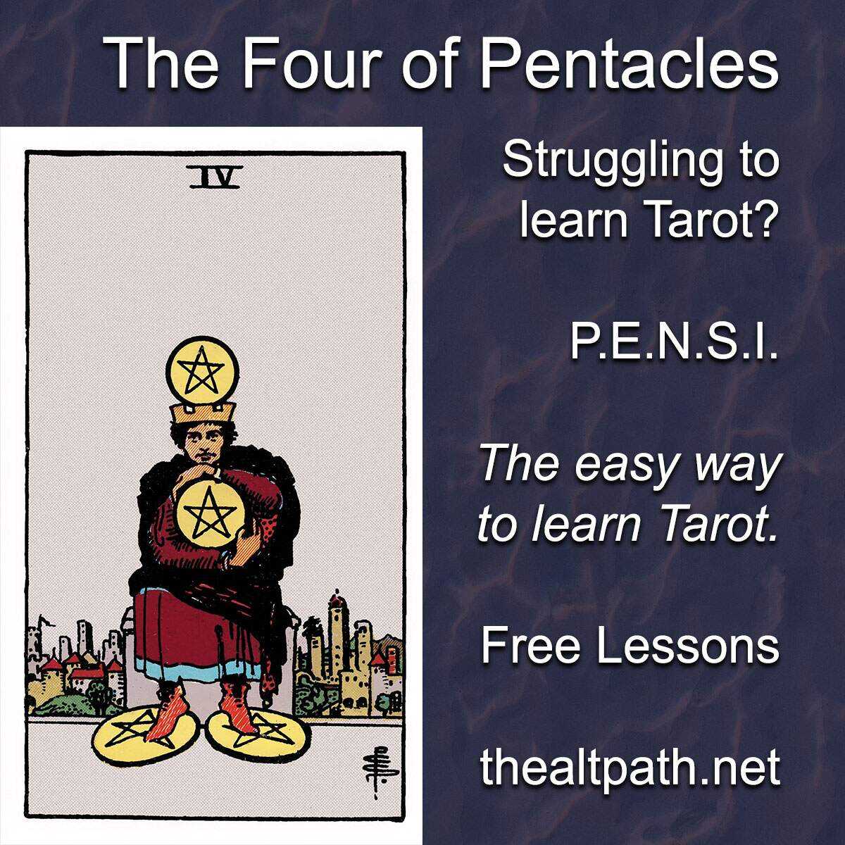Four of Pentacles
