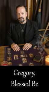 Gregory on Three of Pentacles