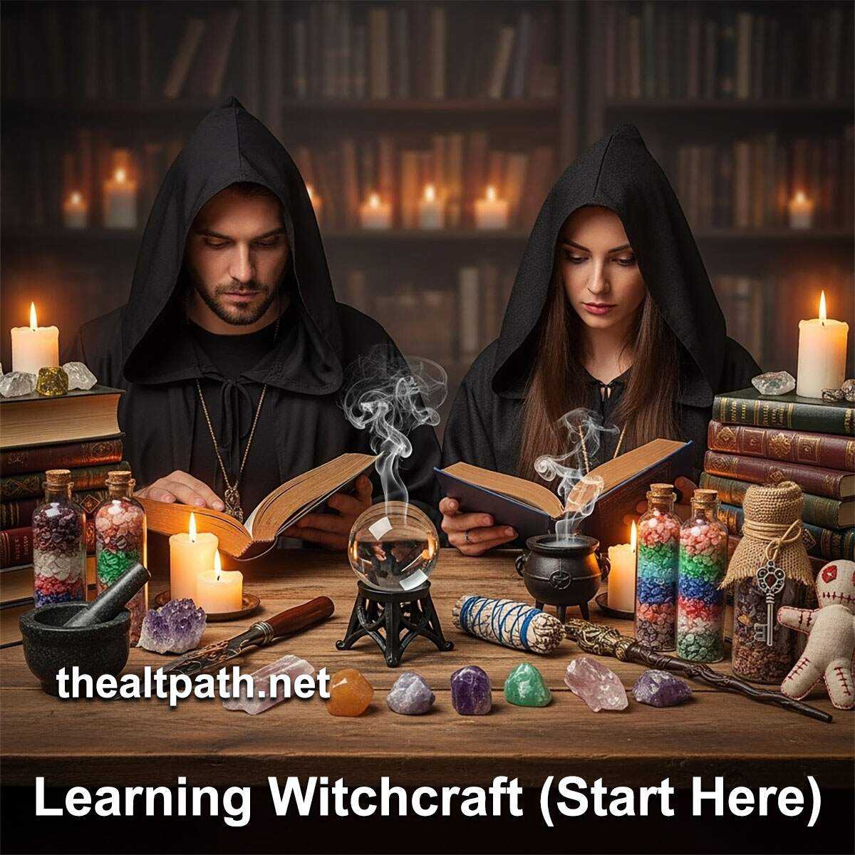 Learning witchcraft where to start