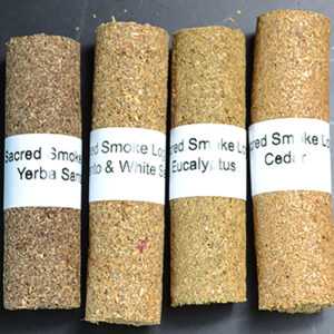 (set of 4) 4" Sacred Logs