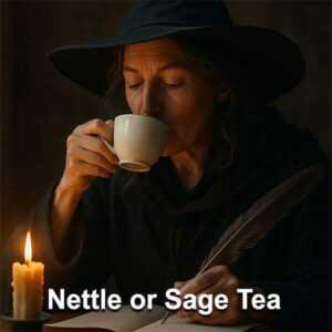 Saturday Magic Spells Nettle Tea Sage Tea